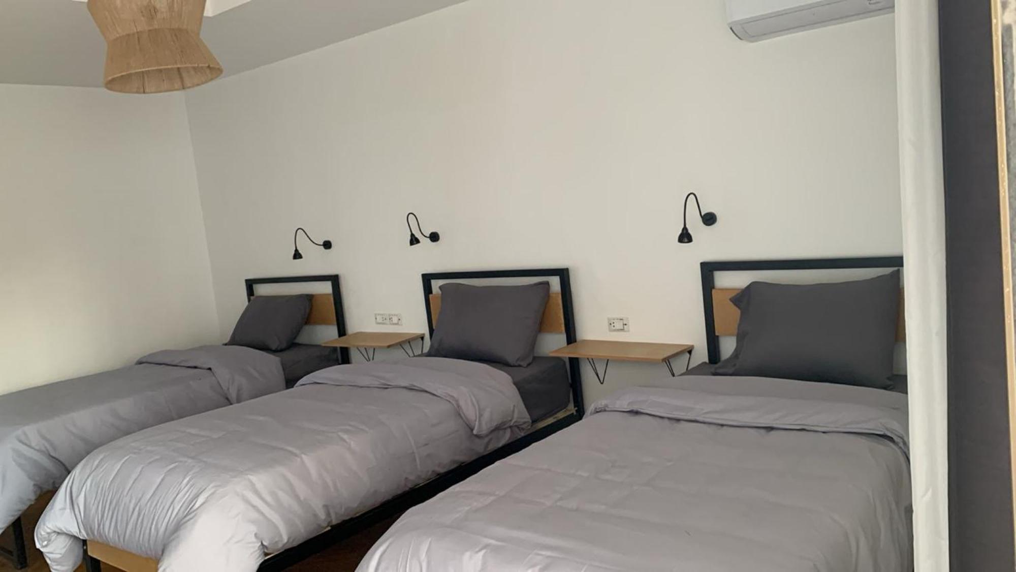 Pyramids Nights Hostel Kafret el-Gabal Εξωτερικό φωτογραφία