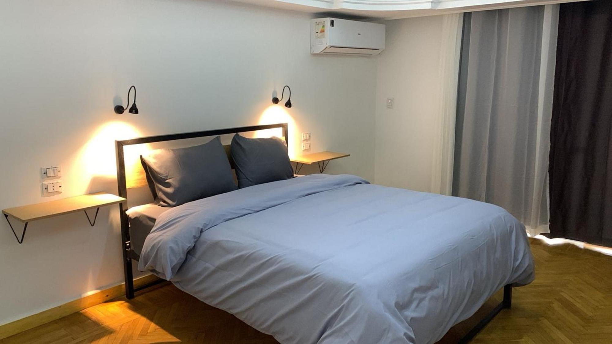 Pyramids Nights Hostel Kafret el-Gabal Εξωτερικό φωτογραφία