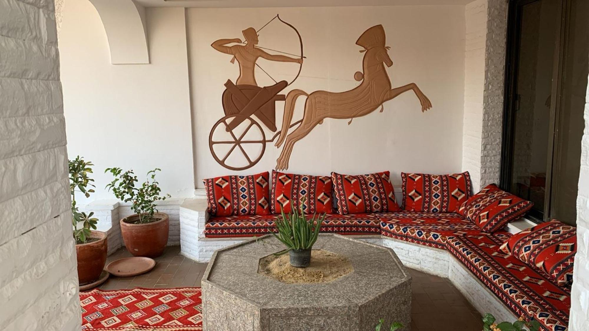 Pyramids Nights Hostel Kafret el-Gabal Εξωτερικό φωτογραφία