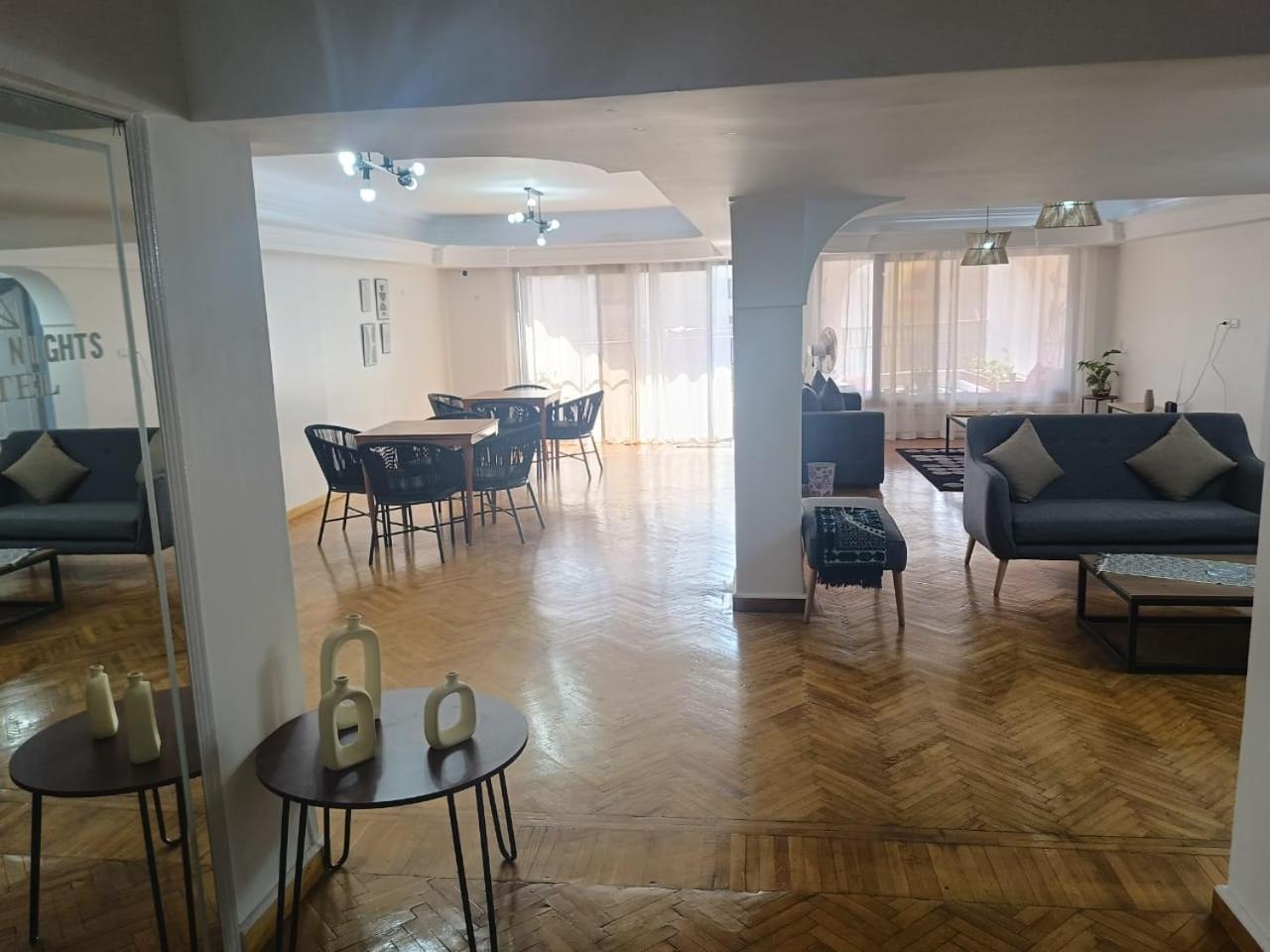 Pyramids Nights Hostel Kafret el-Gabal Εξωτερικό φωτογραφία