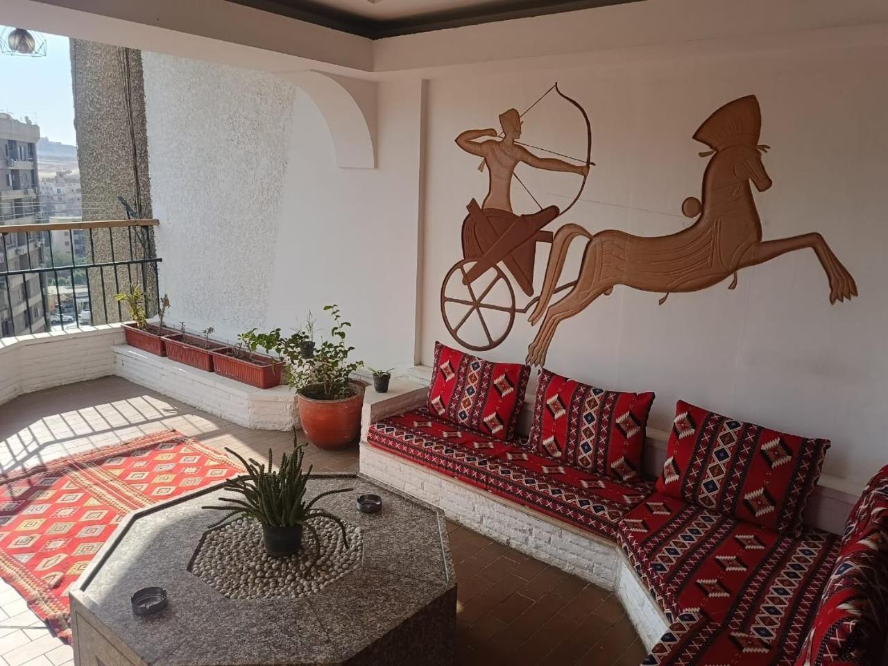 Pyramids Nights Hostel Kafret el-Gabal Εξωτερικό φωτογραφία