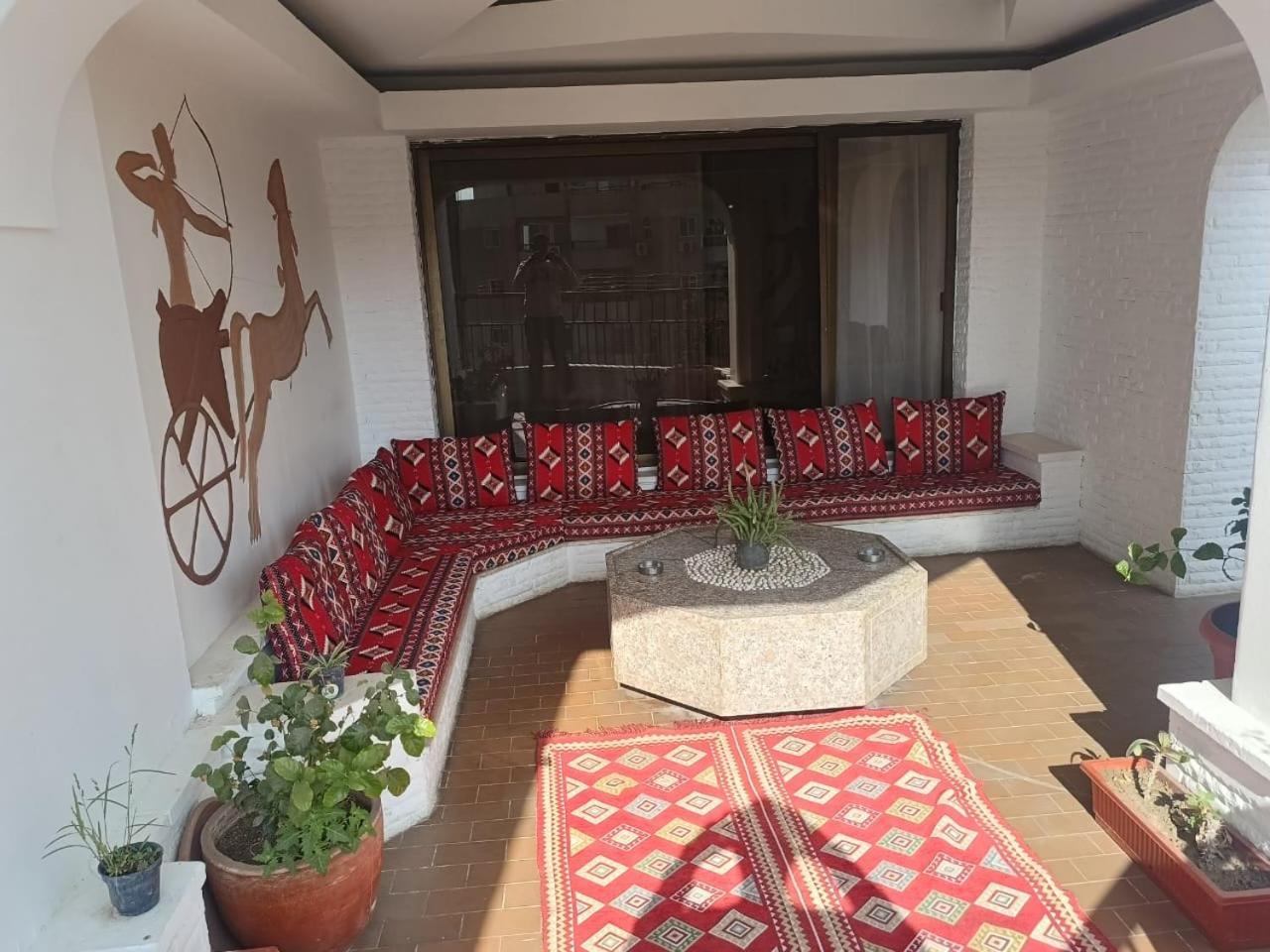 Pyramids Nights Hostel Kafret el-Gabal Εξωτερικό φωτογραφία