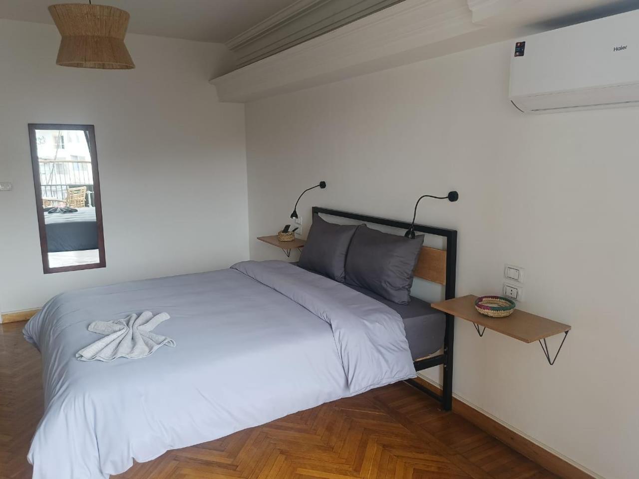 Pyramids Nights Hostel Kafret el-Gabal Εξωτερικό φωτογραφία
