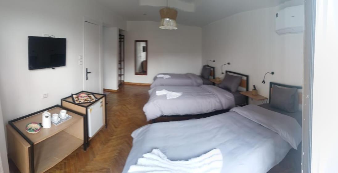 Pyramids Nights Hostel Kafret el-Gabal Εξωτερικό φωτογραφία