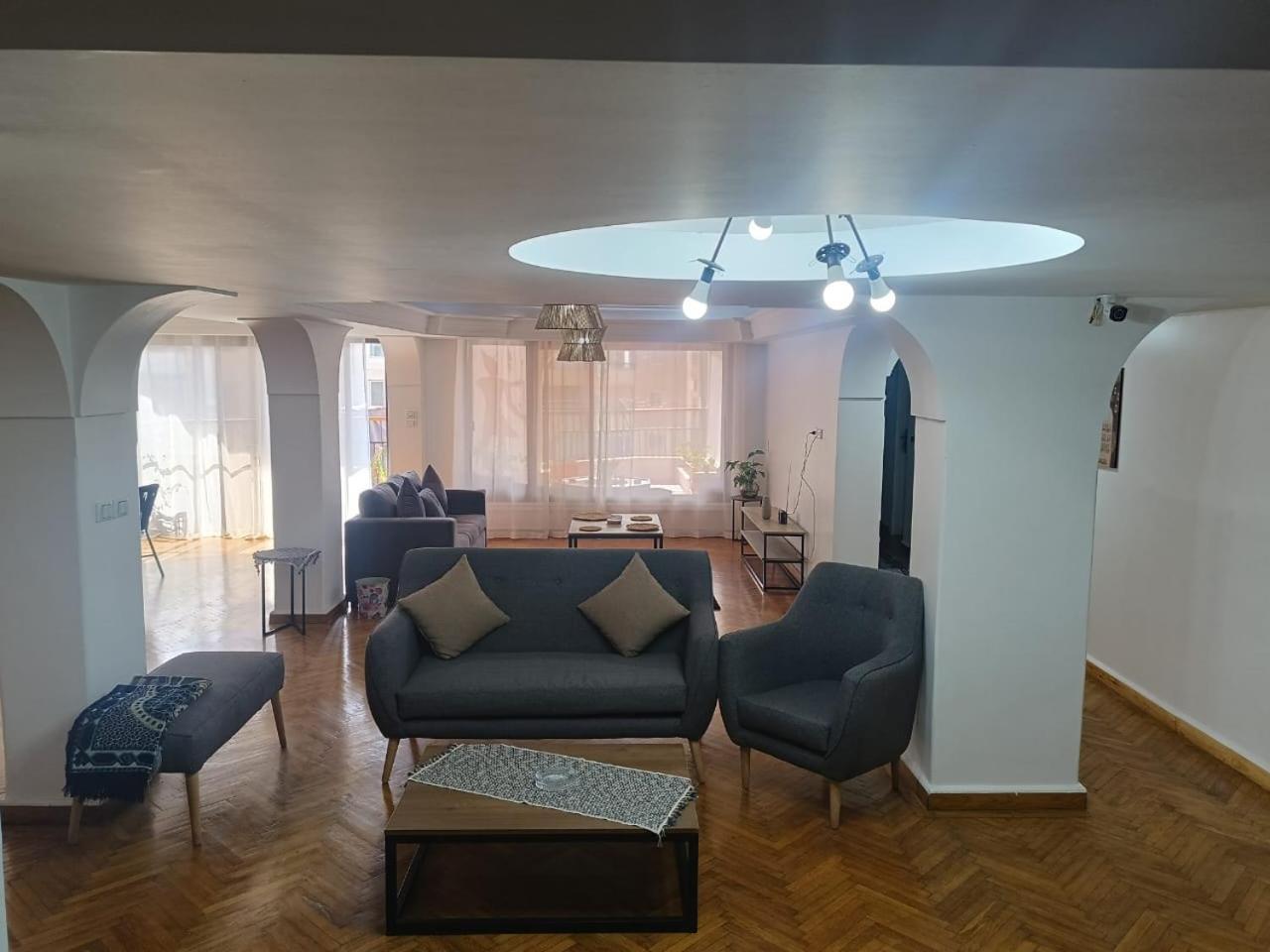 Pyramids Nights Hostel Kafret el-Gabal Εξωτερικό φωτογραφία